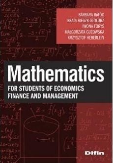 Matematică pentru studenții de economie, finanțe...