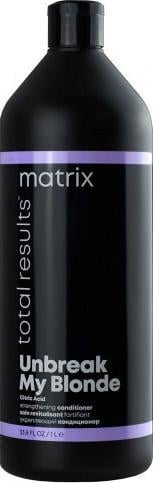 MATRIX MATRIX Unbreak My Blonde odżywka wzmacniająca do włosów blond 1000ml