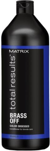 MATRIX REZULTATE TOTALE Color obsessed BRASS OFF Balsam hidratant neutralizant nuante de cupru 1000 ml