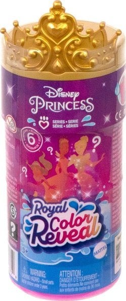 Mattel Disney Princess Doll Royal Color Reveal HMB69