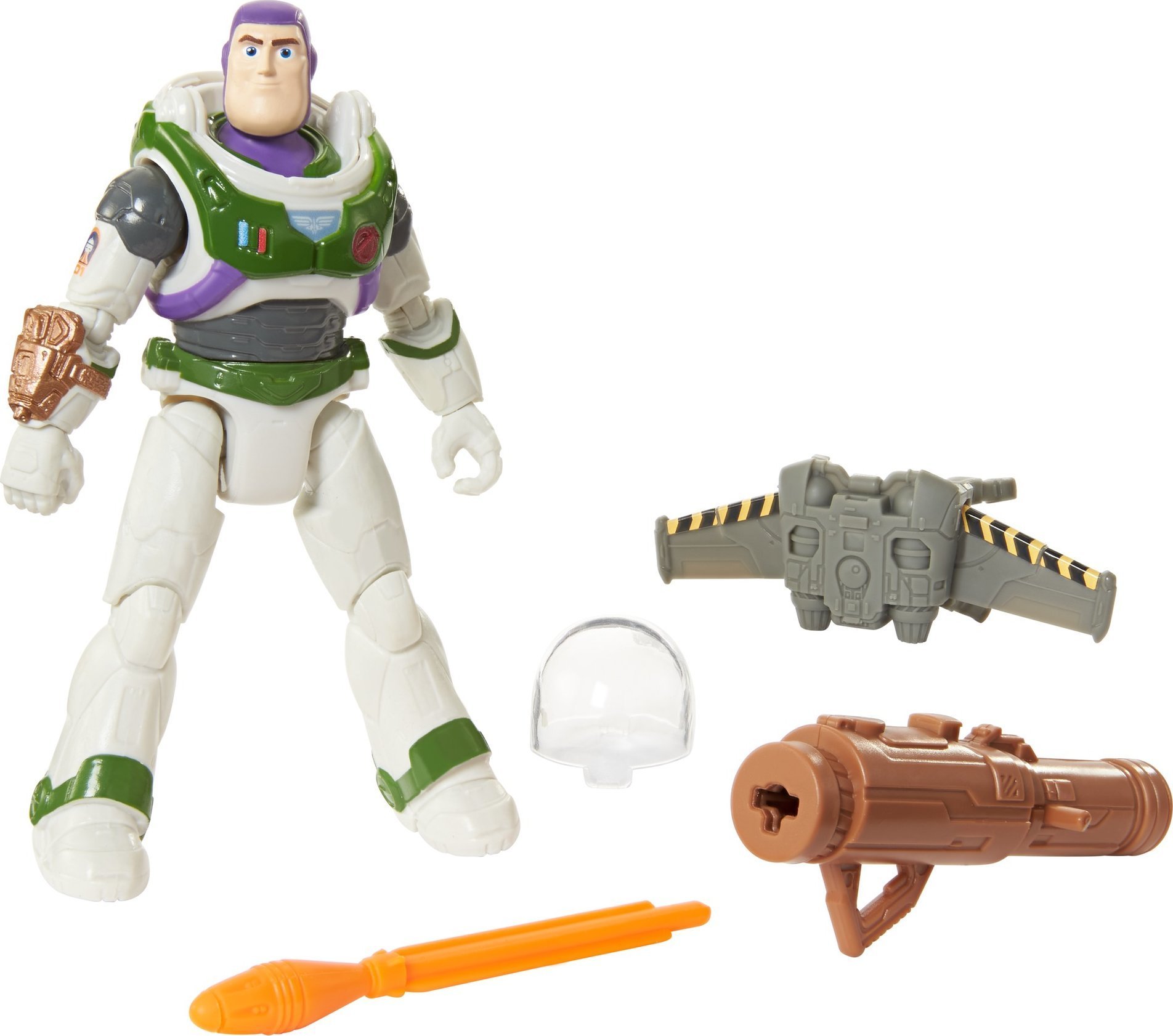 Mattel Figura de acțiune Mattel Disney Pixar Lightyear Buzz 5 cu minifigură Mission Gear