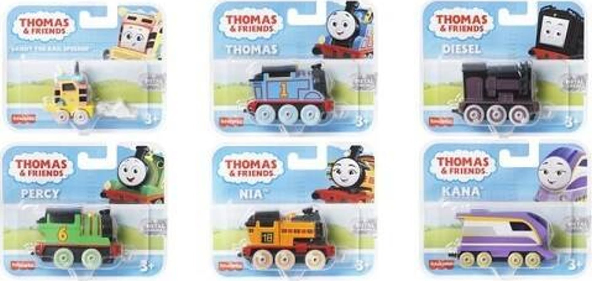 Mattel Fisher-Price Thomas and Friends Locomotiva amestec de metale mici HFX89 p6 preț MATTEL pentru 1 buc