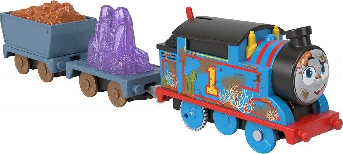 Mattel Fisher-Price Thomas și prietenii Peșterile de cristal ale trenului Choo HJV43 HFX97 p9 MATTEL