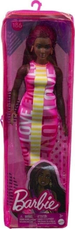 Mattel Barbie Fashionistas Doll Dress Love HBV18 MATTEL