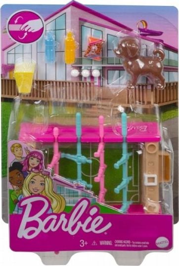 Mattel Barbie papusa Mini set Barbie World Fotbal de masa