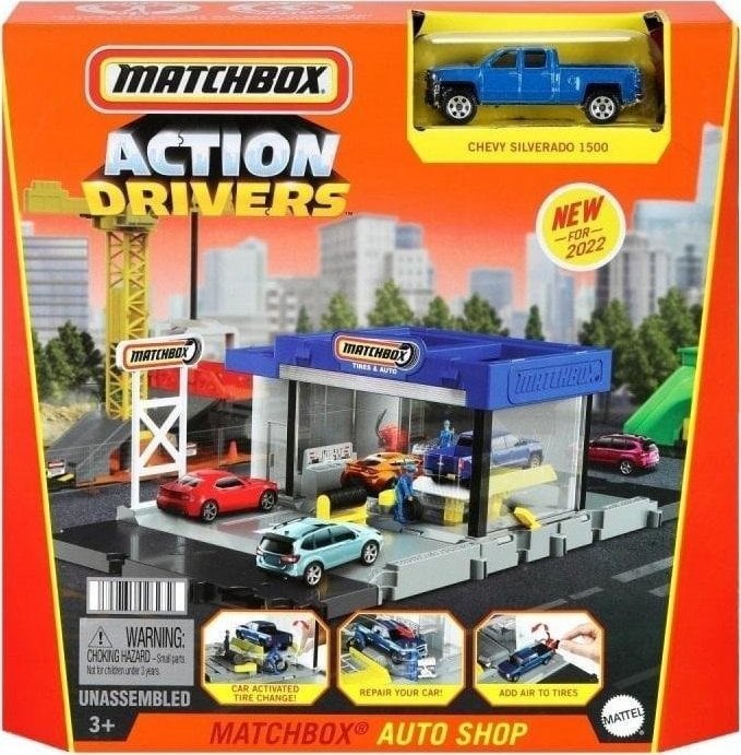 Mattel Matchbox True Adventures. Kit de pornire HDL34