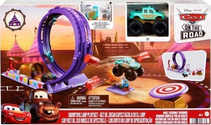 Mattel Mattel Disney Pixar Cars Stunt Circus Set de joc Pista de curse