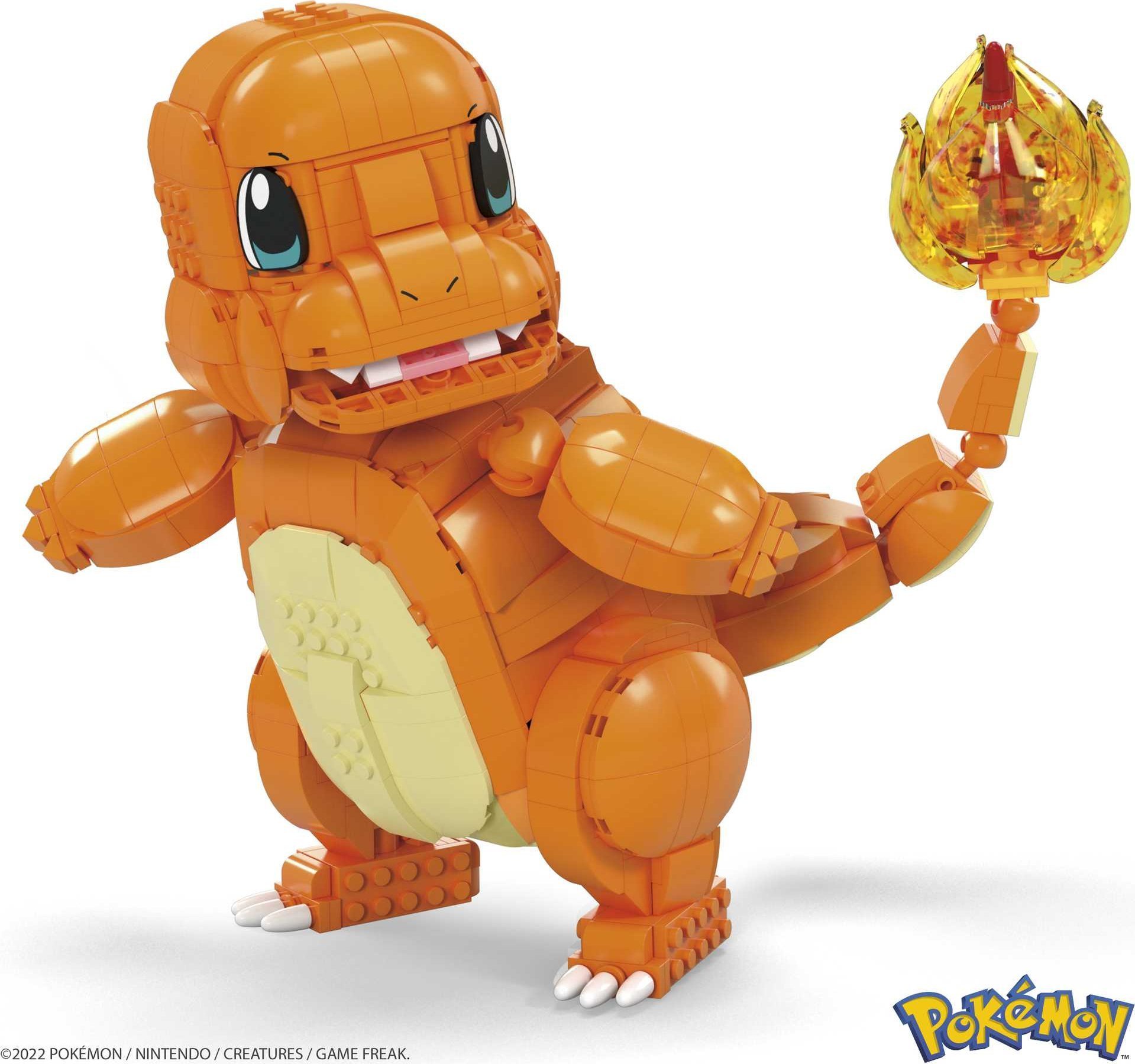 Mattel MEGA Pokemon Duży Charmander HHL13