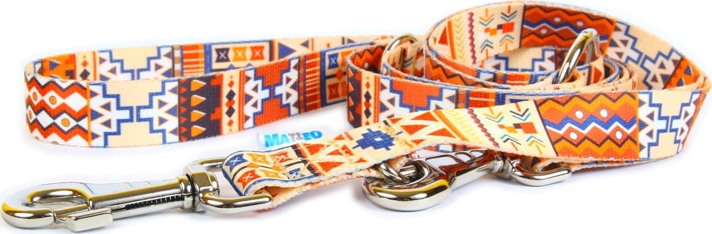 Matteo MATTEO LANYARD REG. BOHO 15mm/220cm