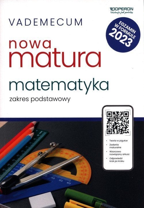 Matura 2023 Matematica Vademecum ZP OPERON