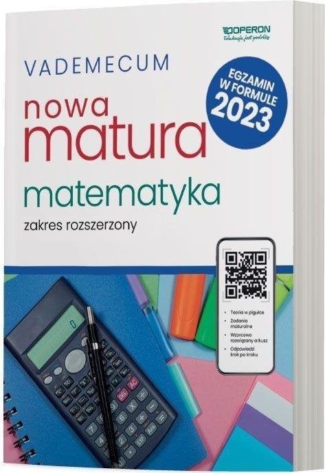 Matura 2023 Matematica Vademecum ZR OPERON