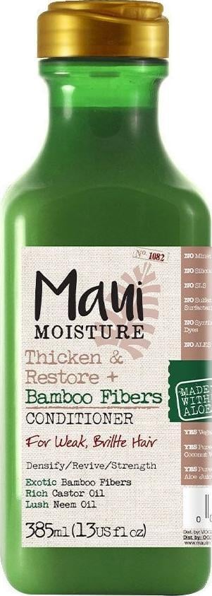Maui Moisture MAUI MOISTURE_Thicken&Restore+ Balsam Fibre de bambus 385ml