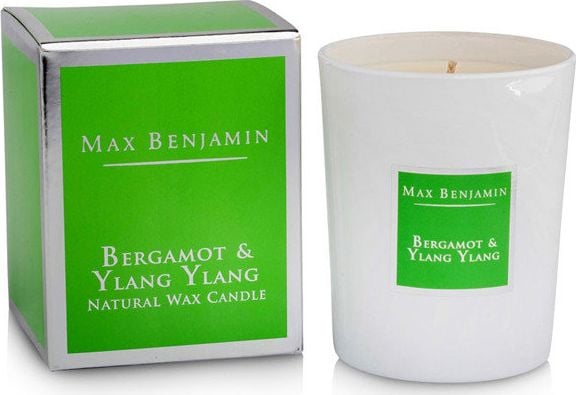 Lumanare parfumata Max Benjamin Max Benjamin Bergamot & Ylang Ylang 190g