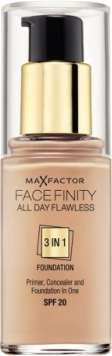 MAX FACTOR Facefinity 3 in1 Foundation 35 Pearl Beige 30ml