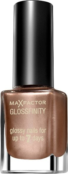 MAX FACTOR Glossfinity Nail Polish 11ml 60 Midnight Bronze