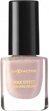 Max Factor Max Effect Mini Lac pentru unghii, 30 Chilled Lilac, 4,5 ml