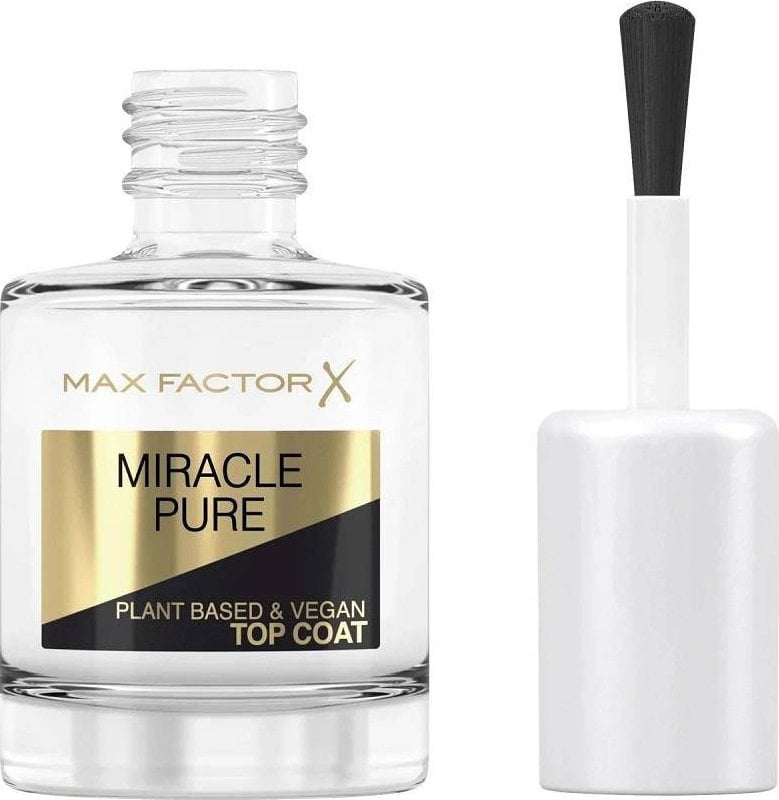 MAX FACTOR MAX FACTOR_Miracle Pure Top Coat, cu uscare rapidă, 12 ml