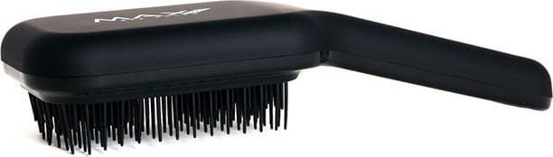 MAX PRO_BFF Brush gumowa szczotka do włosów Large Black
