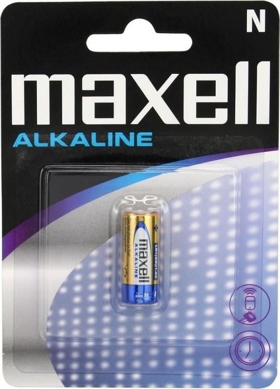 MAXELL ALKALINE BATTERY 1,5V LR1 / N / E90 / 910A 1PK Blister 723031.04.CN