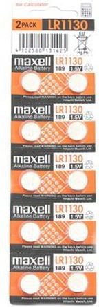 Baterie Maxell LR54 10 buc