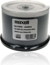 Maxell CD-R 700 MB 52x 50 bucăți (624042)