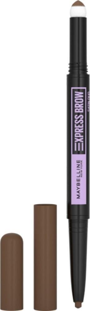 Maybelline MAYBELLINE_Creion pentru sprâncene Express Brow Satin Duo 025 Brunette 0,71 g