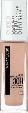 Maybelline New York Superstay 30h Full Coverage Foundation 20 Cameo 30ml