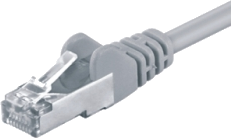 Cablu mcab cablu Patch, Cat5e, SF-UTP, 3m, gri (3115)