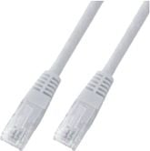 CAT6A patch-uri, U / FTP, 0.5m, Alb (3581)