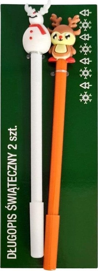 MCD Długopis świąteczny 2szt