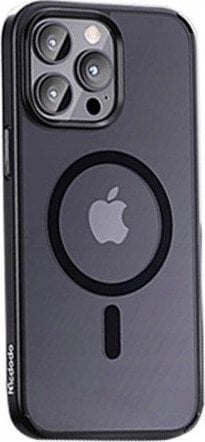 Mcdodo Etui McDodo Magnetic do iPhone 15 Pro (czarny)