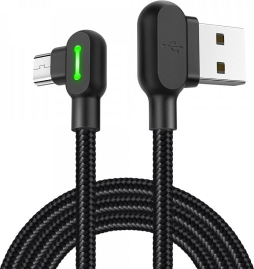 Mcdodo USB-A - cablu microUSB 1,8 m negru (74613)