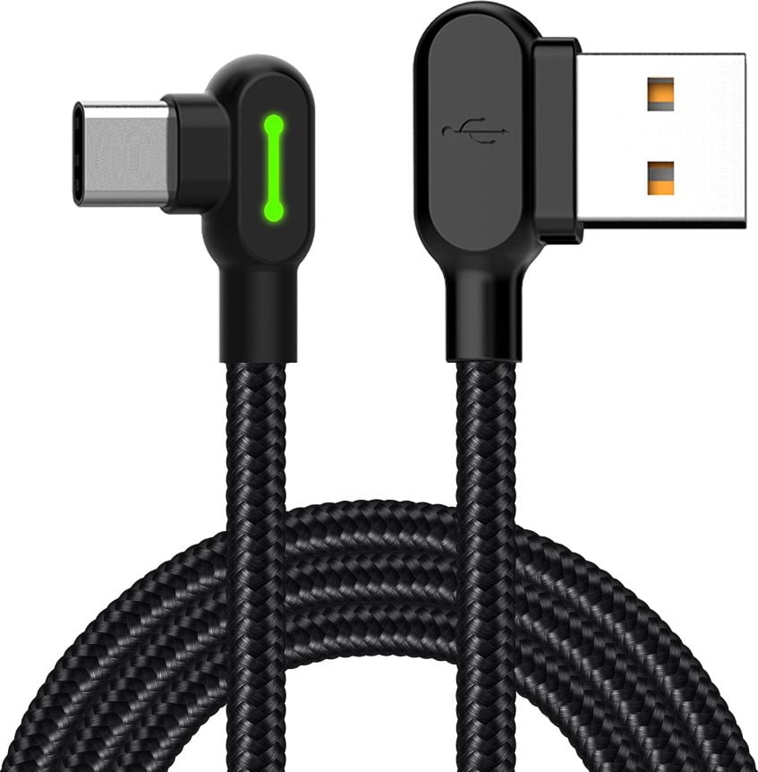 Mcdodo USB-A - USB-C cablu USB 0,5 m negru (CA-5280)
