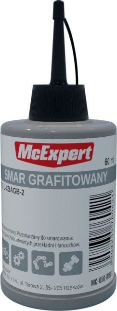 McExpert STICLA DE GRAFIT CU VASC 60ML