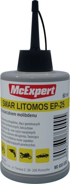 McExpert STICLA LITOMOS DE GRASARE CU VASC 60ML