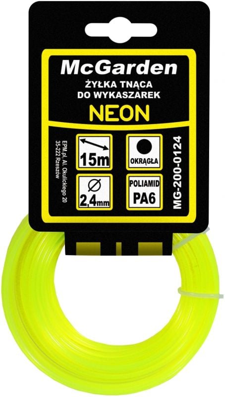 linie Toppere circular pentru 15m neon 3.0mm (MG-200-0130)