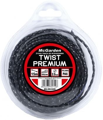 Fibers pentru 15m toppers TWIST PREMIUM 2.0mm (MG-200-0420)