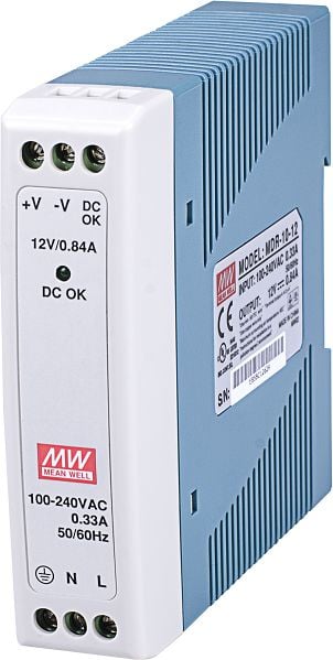 sursa de alimentare DC 12V 10W 0,84 (MDR-10-12)