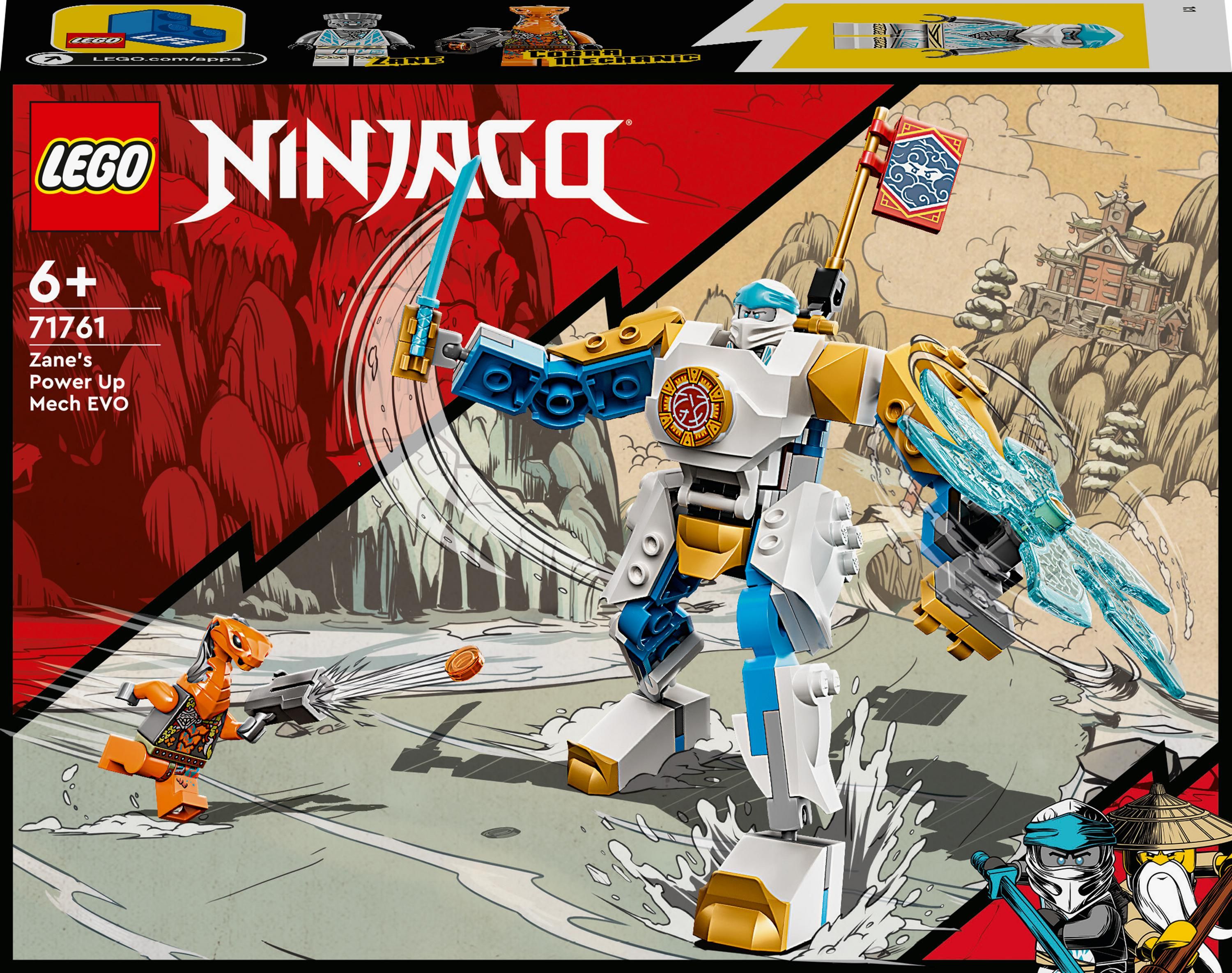 Mecanismul energetic EVO LEGO Ninjago Zane (71761)