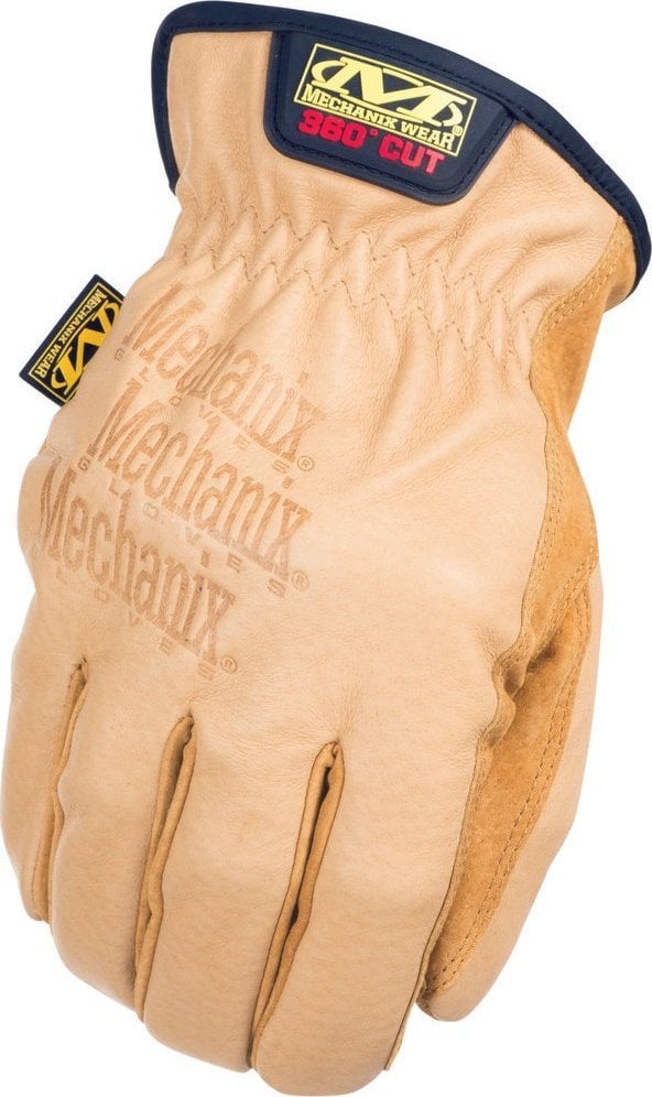 Mechanix Purtați mănuși de șofer Mechanix DuraHide F9360 TAN