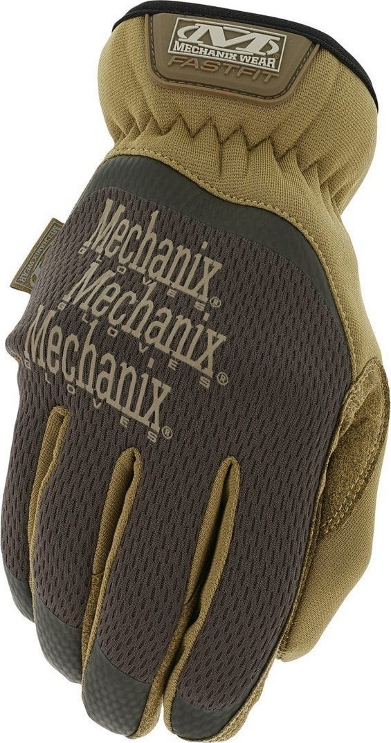 Mechanix Wear MECHANIX FASTFIT® BROWN GLOVES