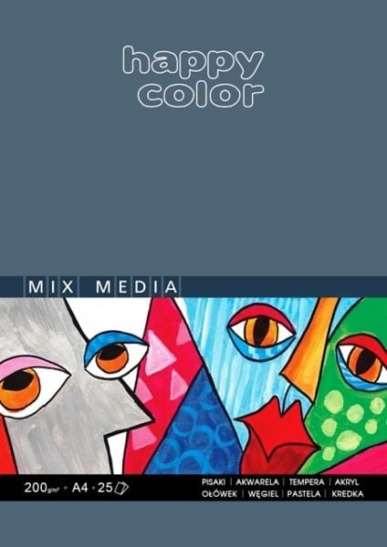 MEDIA MIX HAPPY COLOR A4 25K