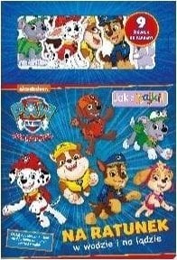 Serviciul media Zawada Paw Patrol. Ca dintr-o poveste. Pentru salvare în apă...