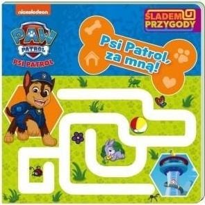 Serviciul media Zawada Paw Patrol. Pe urmele aventurii. Paw Patrol, urmează-mă!