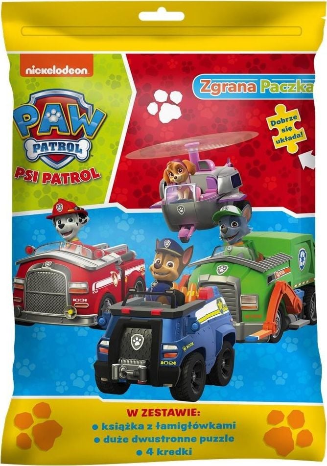 Serviciul media Zawada Paw Patrol. Un pachet bine echilibrat. Salutare aventura!