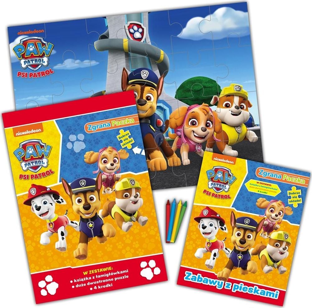 Serviciul media Zawada Paw Patrol. Un pachet bine echilibrat