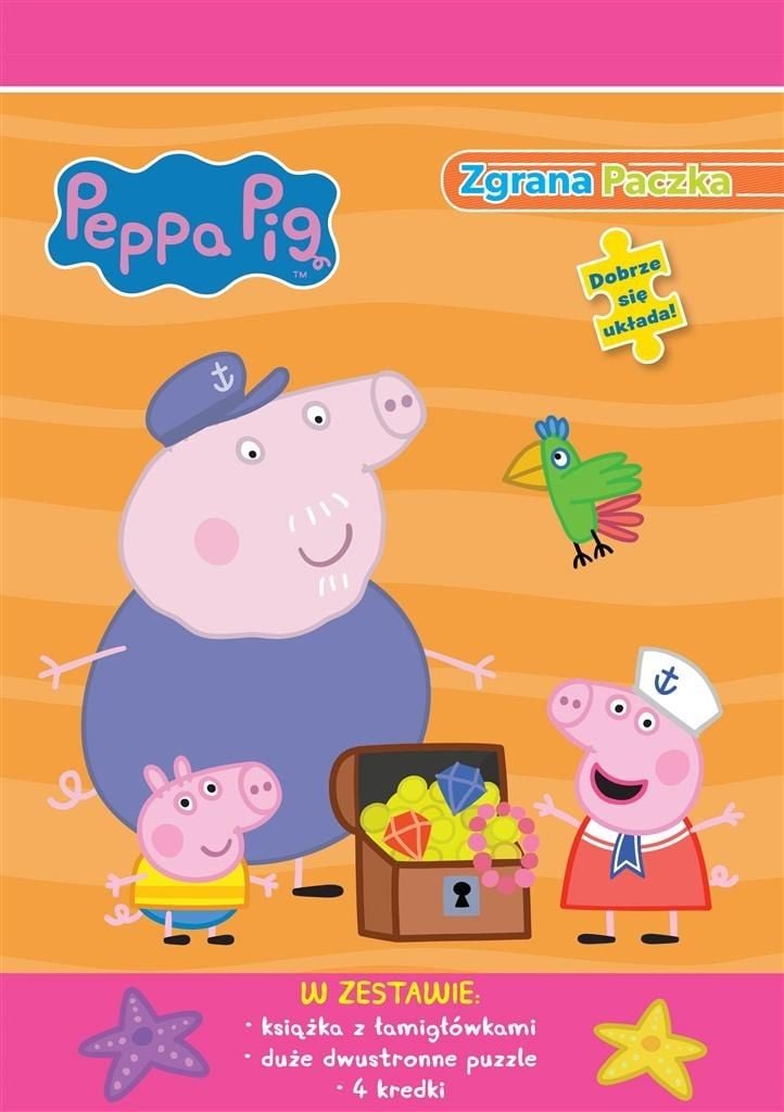 Serviciul Media Zawada Peppa Pig. Un pachet bine echilibrat