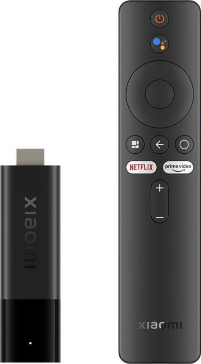Mediaplayer Xiaomi TV Stick 4K, Android TV 11, Bluetooth, Wi-Fi, HDMI, Negru