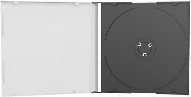 Medii de stocare mediarange CD / DVD SlimCase, 100 de bucati (BOX21)