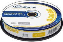 MediaRange DVD+RW 4,7 GB 4x10 buc (MR451)